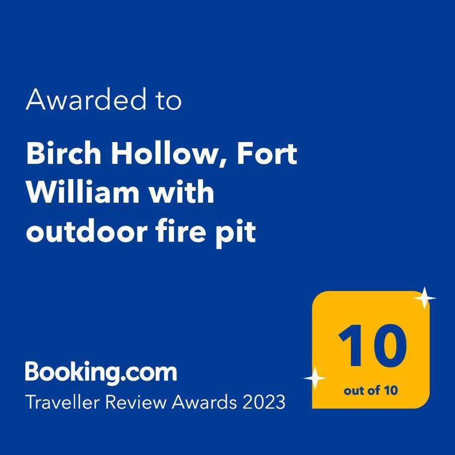 Birch Hollow, Fort William With Outdoor Fire Pit Dış mekan fotoğraf