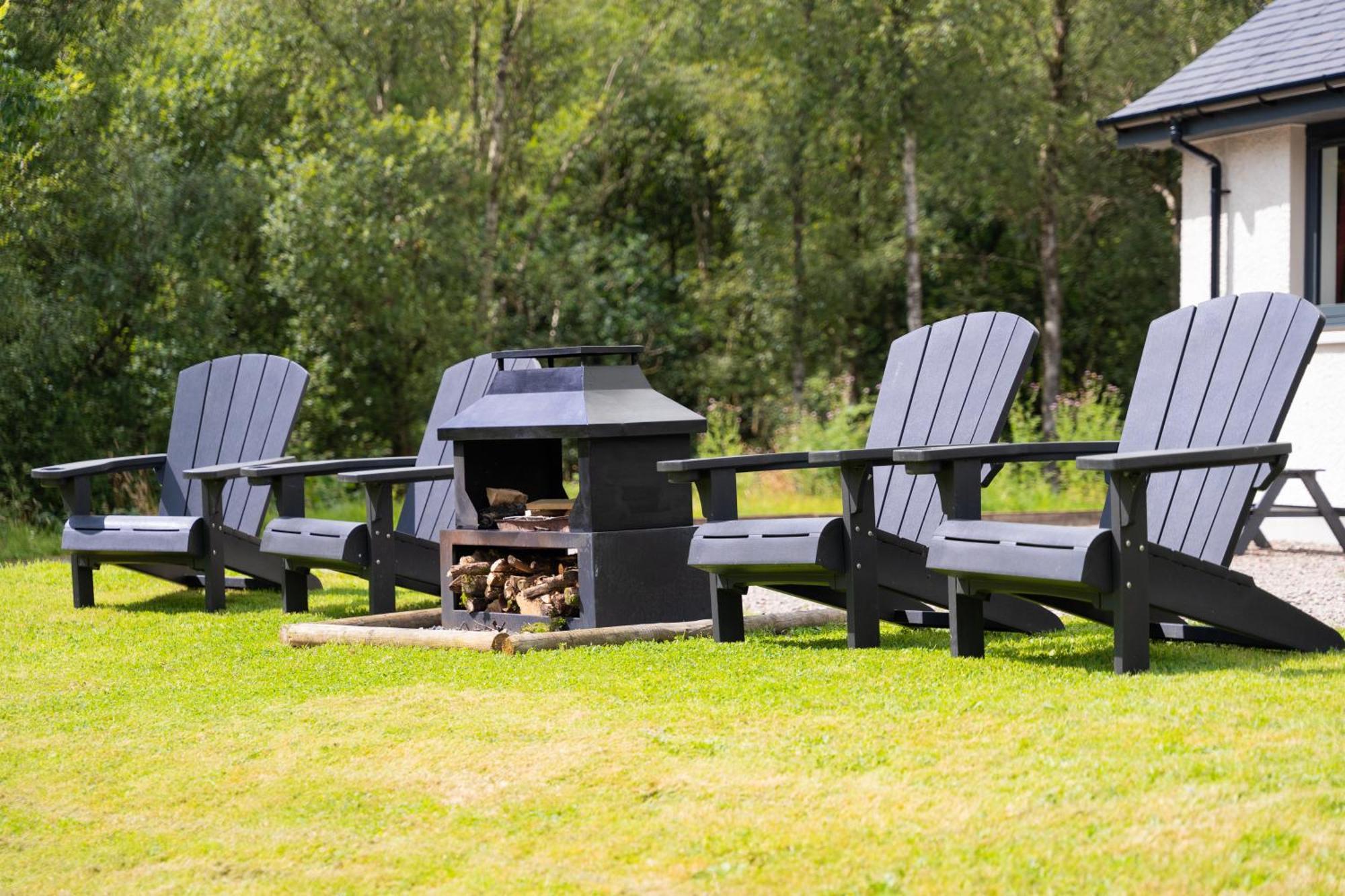 Birch Hollow, Fort William With Outdoor Fire Pit Dış mekan fotoğraf